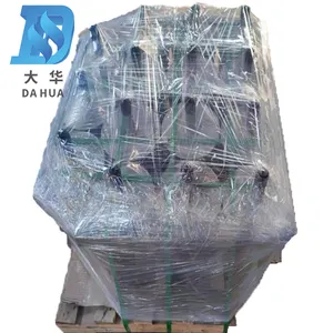 多孔質プラグウェルブロック耐火性多孔質プラグレードル底部中国サプライヤー