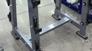 ชั้นวางบาร์เบลสำหรับใช้งานเชิงพาณิชย์ โรงงานผลิตอุปกรณ์จัดเก็บบาร์เบลโดยตรงจากโรงงาน รับผลิตตามแบบ OEM อุปกรณ์ออกกำลังกาย - Product Image 6