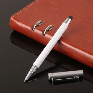 <span class=keywords><strong>ปากกา</strong></span>ลูกลื่นสำหรับโทรศัพท์ปากกาอเนกประสงค์แบบสัมผัส<span class=keywords><strong>ปากกา</strong></span><span class=keywords><strong>เขียน</strong></span>โลหะสีดำ - Product Image 4