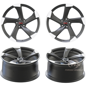 Jantes monobloc 5*112 à profil profond, 18, 19, 20 pouces, roues forgées <span class=keywords><strong>sport</strong></span> pour Audi RS5 A3 A4 A5 A6 A7 A8 R8 Q8 RS6 RS7 S5 S4 - Product Image 2
