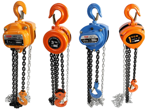 Nouvelle palan manuel à chaîne en acier 2-3 tonnes, hauteur <span class=keywords><strong>de</strong></span> <span class=keywords><strong>levage</strong></span> 2 m, pour usage en construction, à commande manuelle avec crochet forgé - Product Image 6