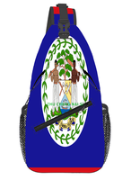 Sac à bandoulière léger Belize, sac à dos de voyage quotidien, bretelles réglables, coussin dorsal respirant, petit sac de randonnée