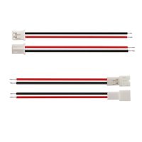 Connecteur Adaptateur Automobile Personnalisé Mini Micro JST 2.0 PH 2-6 Broches Haute Protection IP44 avec Fils et Câbles 12V