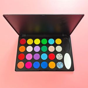 <b>Makeup</b> Artist Grade Face Body Paint Set Shiny Glitter Pigment Stage Performance Cosmetic Paint for Festival Stage Performance - Product Image 5