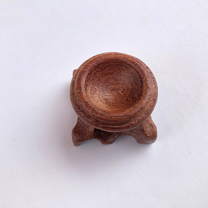 Wholesale Natural <strong>Crystal</strong> Cluster <strong>Crystal</strong> Sphere Ball Eggs Wooden <strong>Stand</strong> - Product Image 3