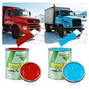 สีอะคริลิคสำหรับรถยนต์ 2K ขายส่ง ป้องกันรังสียูวี สีพ่นแบบน้ำ ป้องกันการเหลือง โครเมียมด้าน ใช้งานง่าย สำหรับรถยนต์เทสล่า - Product Image 3