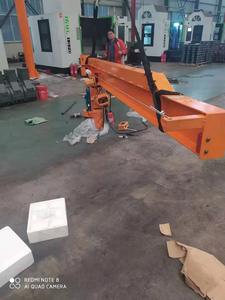 360 डिग्री घूर्णन स्तंभ जिब क्रेन के साथ 500 किलोग्राम 1 टन 2टन 3टन 5टन 10 टन - Product Image 5