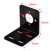 Support de montage de moteur Support de fixation de plaque droite universelle pour 380 550 545 555 755 775 RC Pièces détachées