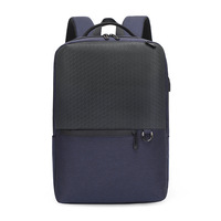 Sac à dos d'ordinateur portable tendance pour homme et femme, style urbain décontracté, 15,6 pouces, nouvelle collection, vente flash