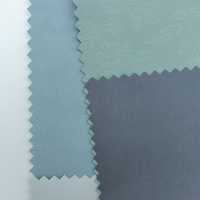 Tissu 100% PU de haute qualité avec un dos tricoté en forme de pivoine, 110GSM, résistant à l'abrasion et anti-moisissure