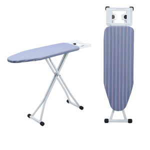 Meilleures ventes Planche à repasser verticale en acier inoxydable avec housse de planche à repasser, support de <span class=keywords><strong>repassage</strong></span>, support de bureau suspendu et paniers de rangement - Product Image 2
