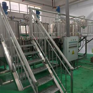 Quy mô lớn tự động dầu thực vật khai thác thiết bị điều kiện mới hoàn thành thiết lập tự động hạt giống dựa trên hạt cải dầu ép - Product Image 1