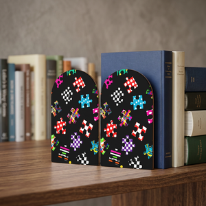 For Wood Bookends and <b>Desk</b> Organizers <b>Mid</b> <b>Century</b> Modern Design Rectangle Shape-OEM Custom Wholesale | Aqudus Saleem India - Product Image 3
