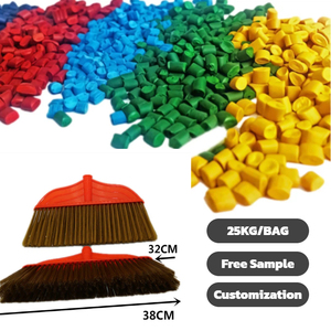 Broom Masterbatch, Polvo de PVC para Moldeo, para Fabricación de Material de Fibra para <span class=keywords><strong>Escobas</strong></span> Domésticas y de Calle con Cerdas Duras/Blandas - Product Image 2