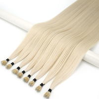 Extensiones de Cabello Humano con Anillos Nano, Extensiones de Cabello Humano con Anillo Doble, Extensiones de Cabello Virgen al por Mayor