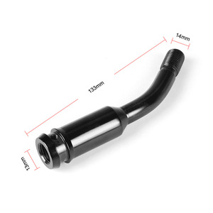 Levier de vitesses rapide Crystal Racing pour Volkswagen T4 1990-2003 Modification de voiture Conception incurvée Extension - Product Image 1