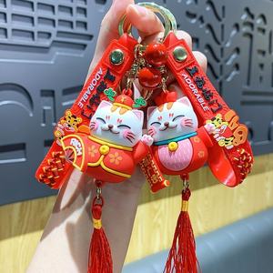 En gros, <span class=keywords><strong>Nouveau</strong></span> Porte-clés de voiture et pendentif de sac à dos à thème animal <span class=keywords><strong>mutant</strong></span> de dessin animé d'horreur, en plastique et caoutchouc, Transfrontalier - Product Image 2