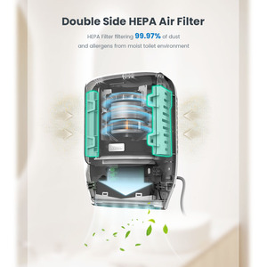 SVAVO-secador de manos automático de alta velocidad para el hogar, <span class=keywords><strong>PL</strong></span>-151070 de mano de alta calidad con chorro de aire, montado en la pared, 220-240V - Product Image 3