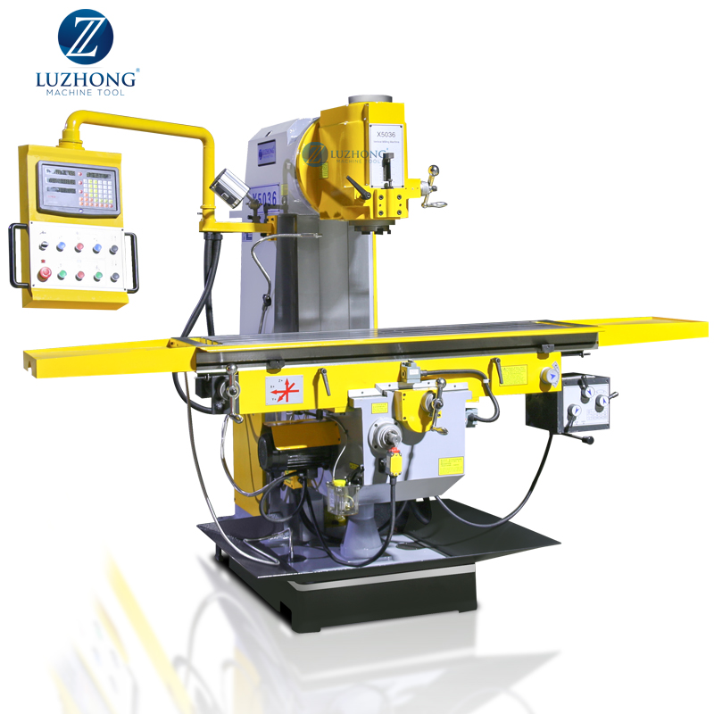 desktop milling machine X5036 Electrical desktop milling machine