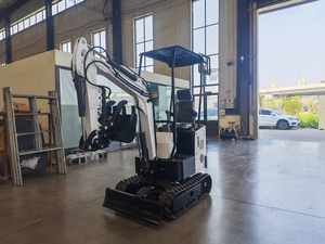 Mini-excavatrice haute performance YHMG W10A de 1,0 tonne, machine de terrassement à faible consommation de carburant, compacte, à vendre - Product Image 4