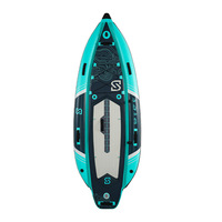 Planche à pagaie gonflable de compétition Lanke Surf SUP, planche de skate aquatique, planche de pêche, matériau PVC, pour adultes