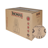 Boîte d'expédition en carton avec logo personnalisé, emballage électronique, boîte couleur, boîte en carton ondulé