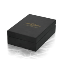Boîte cadeau rigide personnalisée pour bijoux avec insert intérieur pour présentation et emballage de bijoux en magasin