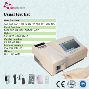 Ba-88a <strong>Biochemistry</strong> Blood Test Machine Semi <strong>Automated</strong> Clinical Chemistry <strong>Analyzer</strong> for Medical Laboratory Equipment - Product Image 5