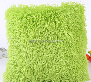 Comfortable Fake Fur Long <strong>Pillow</strong> Faux Fur <strong>Pillow</strong> <strong>Cushion</strong> Cover Soft Custom Throw <strong>Pillow</strong> Cases Decor - Product Image 2