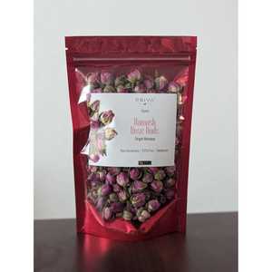 Pétalos de Rosa Marroquí 100% Puros y Orgánicos de PRIVA TRADING, Grado Alimenticio, Rosa Damascena Seca para Té, 2 Años de Duración - Product Image 3