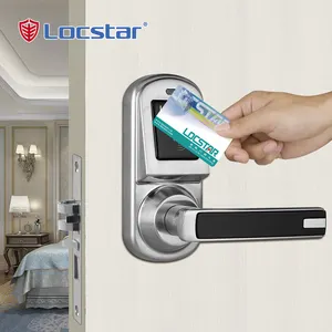 Teclado electrónico inteligente con tarjeta de seguridad Rfid, sistema de bloqueo Digital para puerta de Hotel, para dormitorio