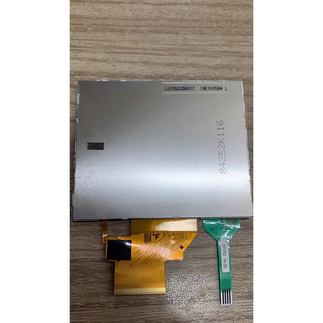 3.5 Inch Lcd Panel Tft Lcd Module Screen Lcd Display 320*240 LQ035Q3DG01