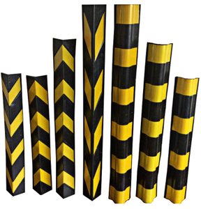 แผ่นยางกันกระแทกทรงกลมขนาด 80 ซม. สำหรับป้องกันมุมผนังแบบพกพา ทนทาน - Product Image 4