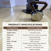 Kettlebell de qualité supérieure pour la musculation en salle de sport commerciale et semi-commerciale, équipement de fitness fonctionnel