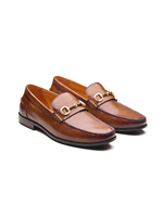 Mocasines de Cuero Genuino para Hombre, de Lujo, Cómodos, Casuales de Negocios, Hechos a Mano, con Entresuela Ortholite de Cuero Premium