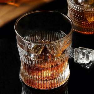 Juego de Vasos de Cristal Estilo Japonés Auténtico para Bar y Cócteles - Vasos Clásicos para Whisky y Cerveza para el Hogar, Hotel y Experiencias Gourmet - Product Image 4