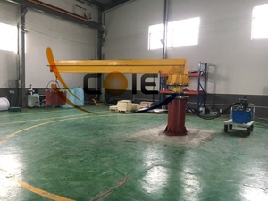 Moteur d'orientation à vis sans fin personnalisable de 12 pouces avec rapport <span class=keywords><strong>78</strong></span>:1 et 1 CV pour grue montée sur camion et plateforme de travail en hauteur - Product Image 6