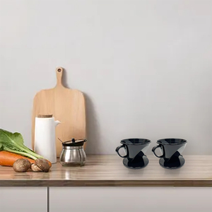 Nhựa Đổ Qua Cà Phê Nhỏ Giọt Bộ Lọc Hình Nón Tái Sử Dụng - Product Image 6