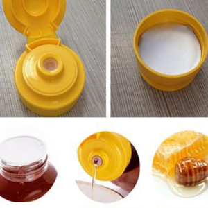 Độc Đáo Động Vật Gấu <span class=keywords><strong>Shape</strong></span> Bóp Nhựa Mật Ong Chai Pet Chất Liệu Mật Ong Chum Cho Nước Sốt Nhựa <span class=keywords><strong>Container</strong></span> - Product Image 4