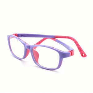 Lunettes anti-lumière bleue pour enfants, design tendance, logo personnalisé, dernières tendances, montures de lunettes TR90, lunettes anti-lumière bleue pour enfants - Product Image 2