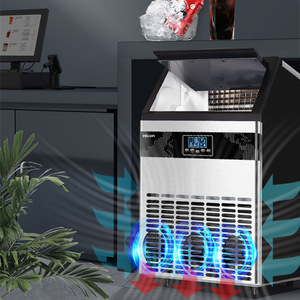 Hicon Ice Maker 448x400x798mm Automatic Cube Ice Machine For Commercial Use - Product Image 1