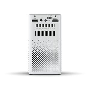 Proyector Inteligente de 120 Pulgadas, Compatible con <span class=keywords><strong>PS4</strong></span>, TV Stick, Smartphone, USB, <span class=keywords><strong>Tarjeta</strong></span> SD, Cine en Casa, DLP 3D, Portátil, Mini, Android 9.0 - Product Image 5