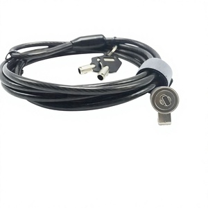 Candado de Seguridad ANLI para Portátiles <span class=keywords><strong>HP</strong></span> con Cable y Llave Maestra - Product Image 2