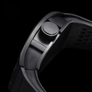 Reloj de Pulsera Mecánico de Lujo Unisex con Tourbillon, Esqueleto, Caja Tonneau, Esfera Analógica, Resistente al Agua, Alta Calidad - Product Image 4