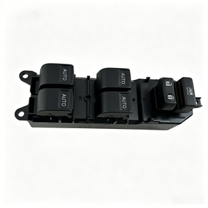 สำหรับโตโยต้า ทุนดรา เซคัวญ่าสวิตช์กระจกไฟฟ้า 84820-0R040 ควบคุมขึ้นลงอัตโนมัติพร้อมไฟ LED - Product Image 1