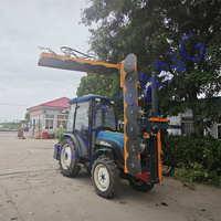 Machine d'élagage des arbres fruitiers montée sur tracteur, taille-haie multifonctionnel, coupe-arbre, élagueuse