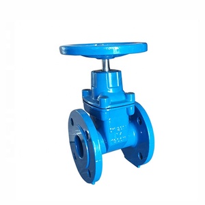 Válvula de Compuerta Manual de Hierro Dúctil GGG50 de 50mm con Asiento Metálico DIN 3355 F5 PN16 - Product Image 4