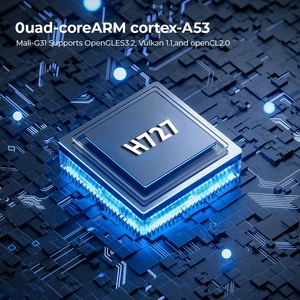 Projecteur portable pour <span class=keywords><strong>cinéma</strong></span> maison, système Android 14 d'usine, écran LCD LED Full HD 1080P natif, WiFi, 300 ANSI Lumens, 8K, KTV, films, soirées - Product Image 3