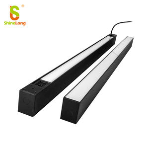 Luminarias Lineales LED de 24/48 Pulgadas, Iluminación Interior Moderna, Regulable 0/1-10V, Montaje en Superficie o Techo, Interruptor CCT - Product Image 3