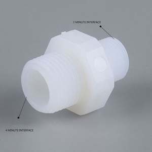Conector Rápido de Plástico para Agua, Accesorio de Conexión para Purificador de Agua de Ósmosis Inversa, Conector de Plástico Fabricado por <span class=keywords><strong>Metatecno</strong></span> Kam - Product Image 3
